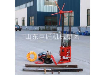 QZ-1A小型地質(zhì)勘探鉆機(jī)家用兩相電巖心取樣鉆機(jī)
