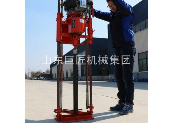 QZ-2B汽油動(dòng)力輕便巖心取樣鉆機(jī)山東巨匠提供勘探鉆機(jī)