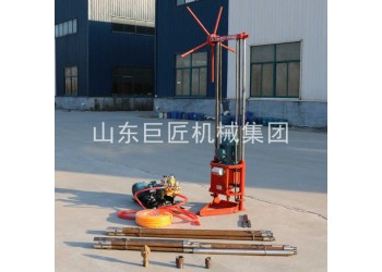 QZ-2A小型地質(zhì)勘探巖心鉆機(jī)輕便式三相電取樣鉆機(jī)