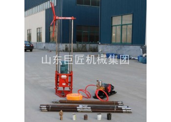 地質(zhì)勘探鉆機(jī)巨匠提供QZ-2D型三相電輕便取樣鉆機(jī)