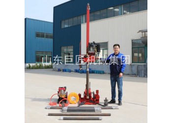 輕便巖石取芯鉆機(jī)巨匠供QZ-3柴油動(dòng)力便捷式地質(zhì)勘探鉆機(jī)