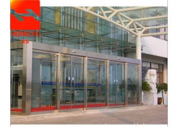 專業(yè)定做酒店商場(chǎng)自動(dòng)玻璃門