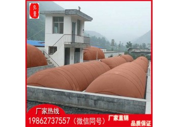 養(yǎng)牛場(chǎng)軟體沼氣池紅泥沼氣袋廠家定制沼氣工程配套設(shè)置