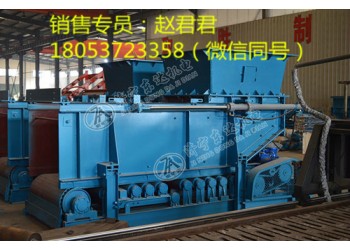 GLD800/5.5/B變頻調(diào)節(jié)帶式給煤機(jī)安裝方式