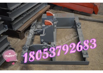 600軌距阻車器，礦用QWZC氣動臥閘