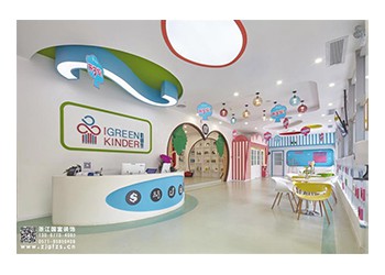 宜興市幼兒園設計公司，幼兒園裝修設計就選浙江國富裝飾