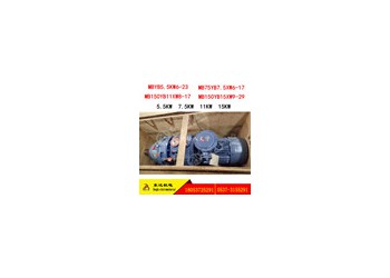 MB55YB5.5XW6-23減速機(jī)甲帶給煤機(jī)驅(qū)動(dòng)裝置
