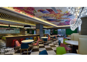 紹興市茶餐廳設(shè)計(jì)裝修-浙江國(guó)富裝飾