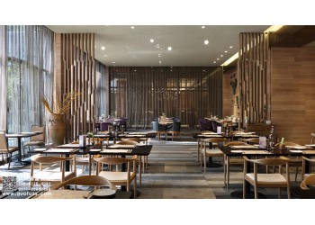 杭州富陽自助餐廳設(shè)計(jì)裝修公司，工裝設(shè)計(jì)裝修就選浙江國(guó)富裝飾