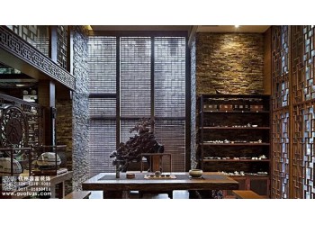 杭州臨安茶餐廳設(shè)計(jì)裝修公司，工裝設(shè)計(jì)裝修就選浙江國(guó)富裝飾