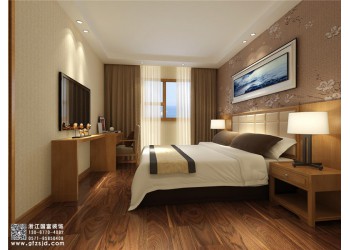 杭州拱墅區(qū)快捷酒店設(shè)計(jì)裝修公司，工裝設(shè)計(jì)裝修就選浙江國富裝飾