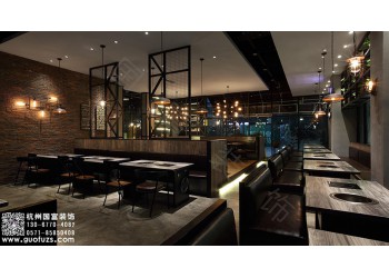 海鹽縣燒烤店設(shè)計(jì)公司-浙江國富裝飾