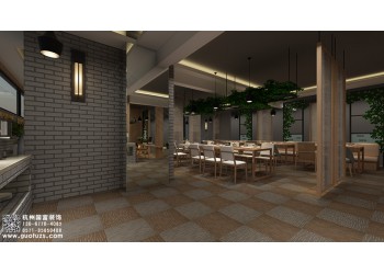 嵊州市自助餐廳設(shè)計公司-浙江國富裝飾