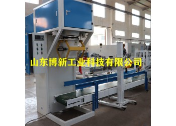 化工鹽自動化包裝機、包裝碼垛方案設(shè)計