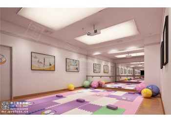 寧波市800平方米母嬰館裝修公司-浙江國(guó)富裝飾
