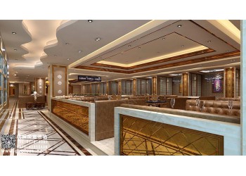 江東區(qū)800平方米火鍋店設(shè)計裝修-浙江國富裝飾