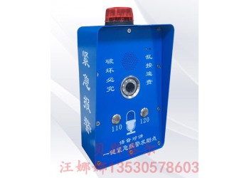 一鍵式報警，110聯(lián)網(wǎng)報警，平安城市一鍵報警