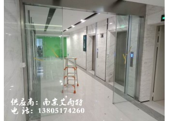 南京玻璃門地彈簧調試、玻璃門下沉調試