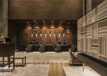 湖州德清酒店裝修，2000方快捷旅店裝修設計案例-浙江國富裝飾