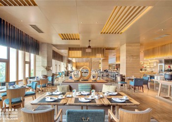 湖州德清酒店裝修，3000方酒店裝修設(shè)計(jì)案例-浙江國(guó)富裝飾