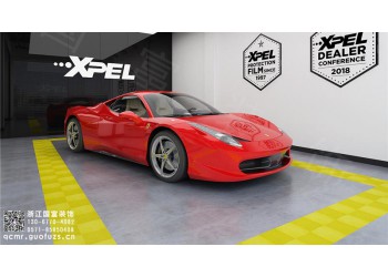 鄞州區(qū)700平方汽車美容店設(shè)計(jì)裝修公司_浙江國富裝飾