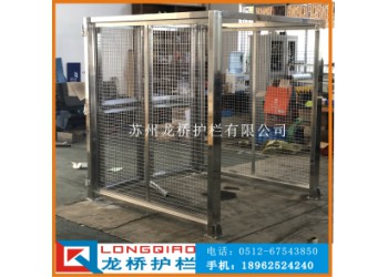 雄安自動化設備流水線防護欄 304不銹鋼圍欄 配套大門