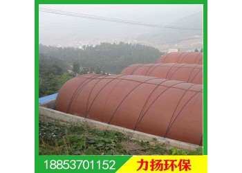 鄉(xiāng)村家用沼氣儲(chǔ)存設(shè)備 可定做紅泥沼氣袋 沼氣袋廠家