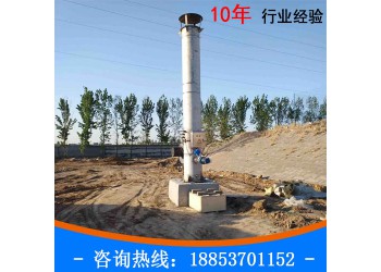 沼氣排放燃燒設(shè)備 內(nèi)燃式沼氣火炬的流量配置及使用工作原理