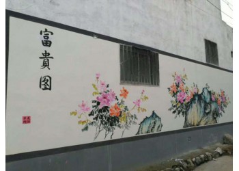 禮泉縣墻體噴畫(huà)廣告豐富的墻體廣告制作經(jīng)驗(yàn)
