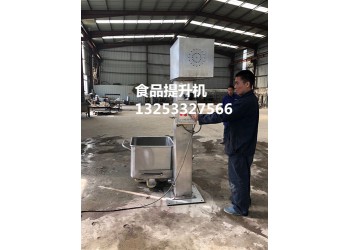 垂直倒料翻斗提升機(jī) 食品提升機(jī)廠家
