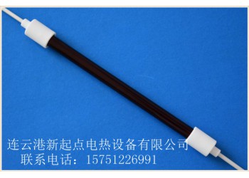 紅寶石鹵素?zé)艄堋B云港新起點20年專業(yè)定制紅外線管廠家