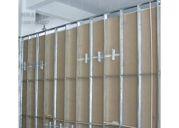 青海輕鋼龍骨防潮防火加厚高強材料批量定制