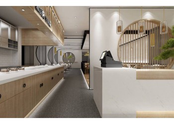 合肥粥鋪裝修設計，掌握養生粥鋪裝修技巧，打造溫馨舒適就餐環境