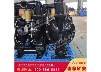 BQG460/0.2礦用氣動(dòng)隔膜泵說明書