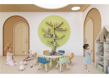 合肥幼兒園裝修——走心的設計，專注少兒成長空間，呵護健康童趣