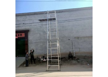 鋁合金梯車(chē) 鋁合金單邊梯車(chē) 鐵路軌道單邊梯車(chē) 接觸網(wǎng)檢修梯車(chē)