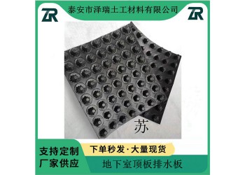 深圳30高4公分蓄排水板護(hù)坡復(fù)合排水網(wǎng)