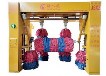 往復(fù)式商用電腦全自動水刀5刷洗車機f300