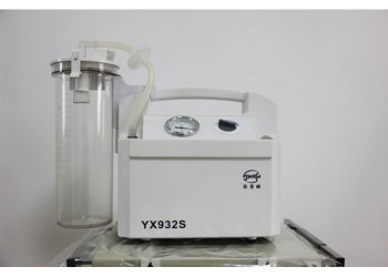 斯曼峰電動吸引器YX932S醫(yī)用引流器便攜腳踏開關(guān)高負壓吸引