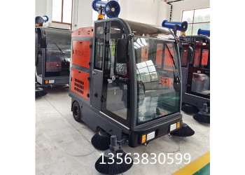 物業(yè)小區(qū)使用騰陽(yáng)電動(dòng)掃地車(chē)的清潔效果