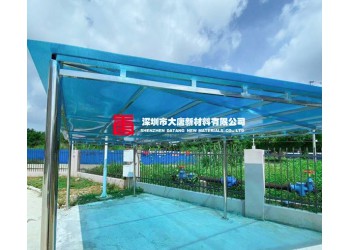 深圳南山區(qū)經(jīng)銷(xiāo)陽(yáng)光板無(wú)聲雨棚