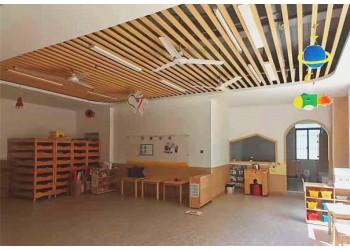 合肥幼兒園裝修設(shè)計，旨在塑造一個有趣而富有變化的空間