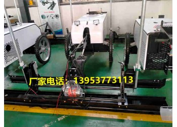 廠房紅外線激光整平機(jī)地下室地面自動找平機(jī)混凝土地面攤鋪機(jī)