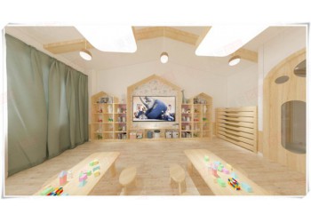 合肥幼兒園裝修，設(shè)計時注意這幾點，效果可能會更好