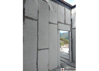 鹿泉輕鋼結構住宅別墅，河北恒貴鋼結構廠家