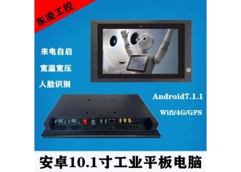 來電開機(jī)安卓10.1寸電腦一體機(jī)WiFi網(wǎng)口4G