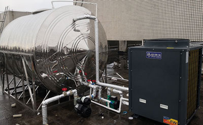 空氣能熱水器里的水垢是怎樣形成的？