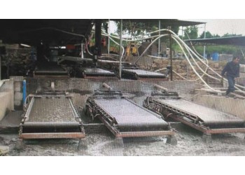 鞏義鉑思特含砷汞金礦提金工藝，選金輪碾機(jī)，金礦混汞尾礦回收金