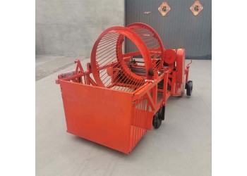 清理干凈地膜機  環保地膜回收機 殘留地膜撿拾機