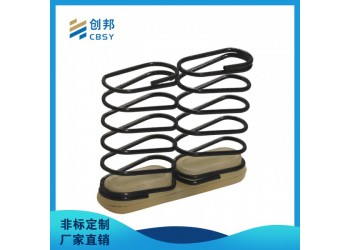不銹鋼301材質(zhì)扁線彈簧連續(xù)螺旋式扁彈簧